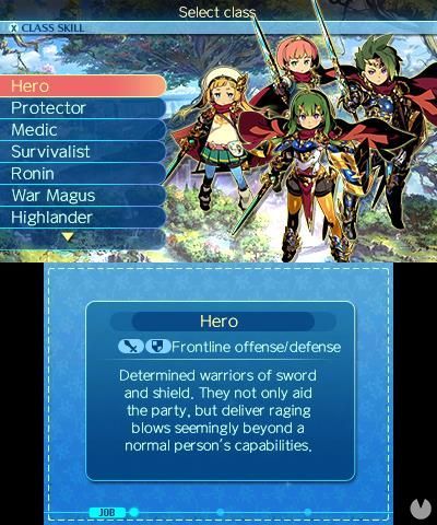 Etrian Odyssey Nexus